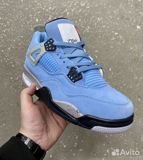 Кроссовки зимние с мехом Air Jordan 4