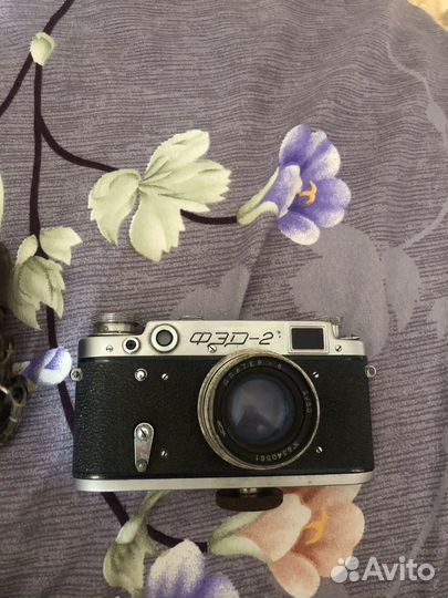 Фотоаппарат фэд 2