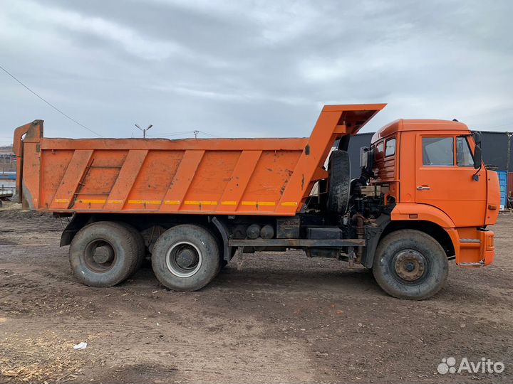 КамАЗ 6520, 2011