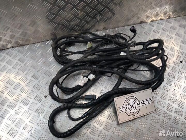 Проводка салона Fiat Ducato 2.3