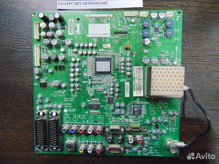 Материнская плата 68709M0348F