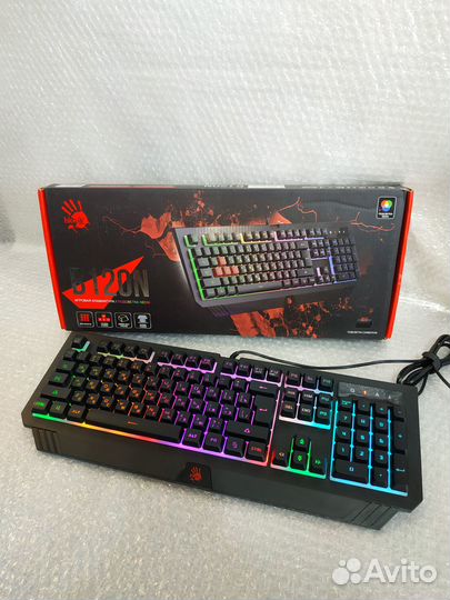 Клавиатура игровая Bloody B120n illuminate