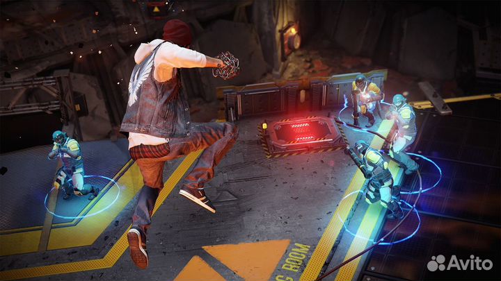 Infamous First Light PS4/PS5 на русском