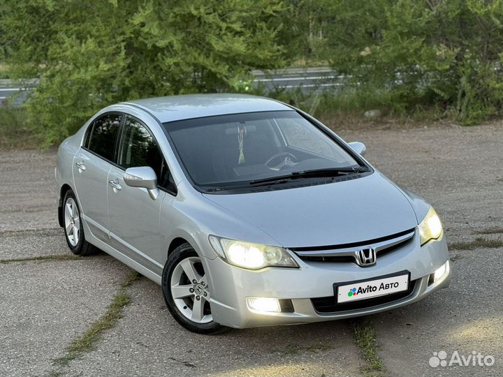 Honda Civic 1.8 AT, 2006, 255 000 км