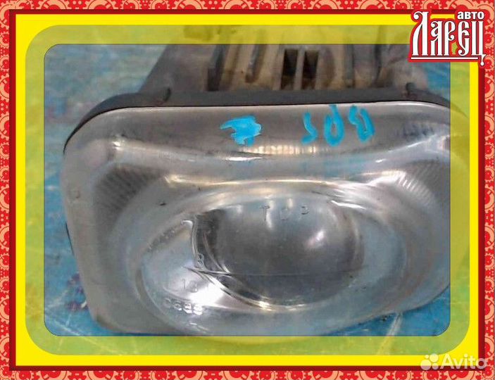 Фара противотуманная subaru legacy BP5 левый