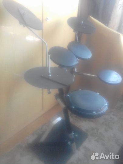 Барабаны Электронные Ударная Установка