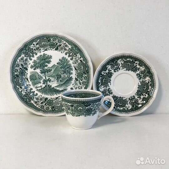 Burgenland Villeroy boch. Зелёный Бургенланд