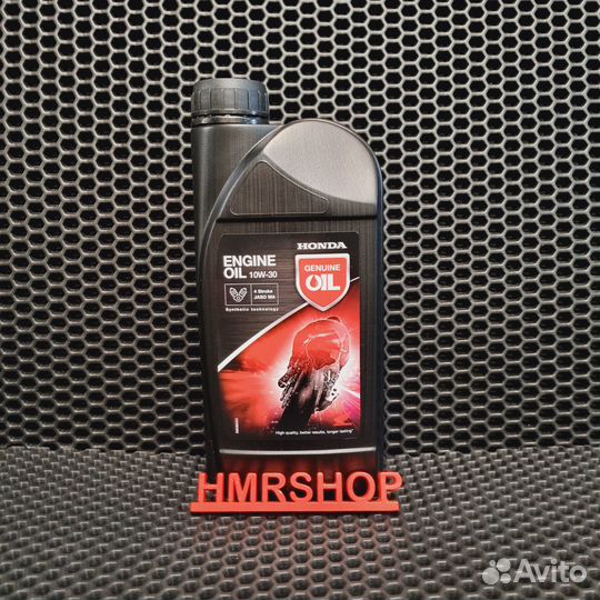 Honda Масло моторное оригинальное 10W30, 1 л. 0823