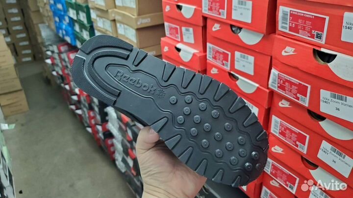 Кроссовки Reebok Classic Trp.Black