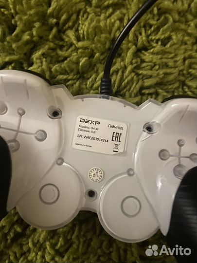 Игровой джойстик Dexp для пк