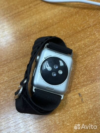 Часы apple watch 3 42mm на запчасти