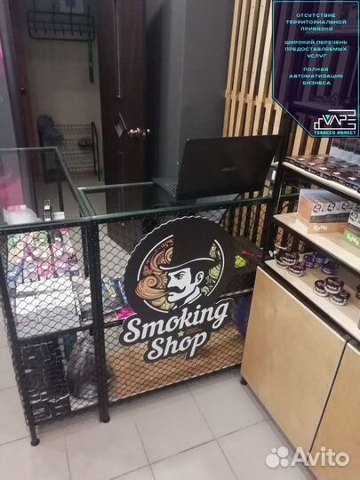 Бизнес по продаже табачной продукции, вейпов и пр