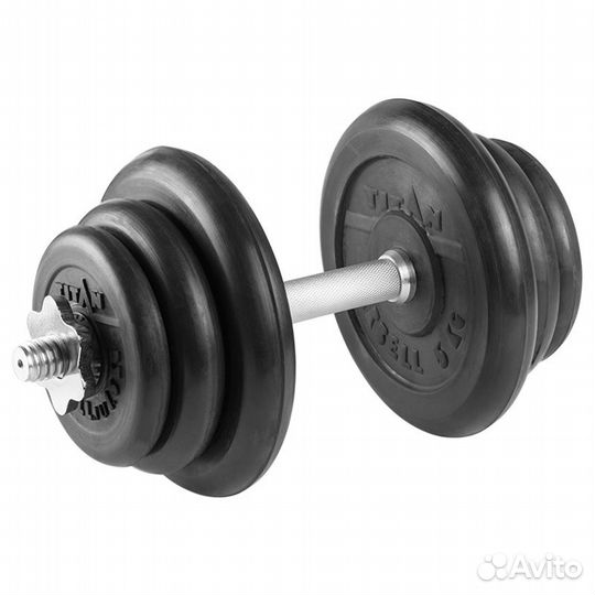 Гантель разборная 20 кг titan Barbell - d26