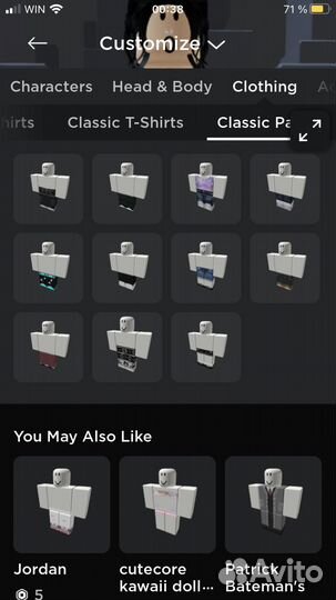 Фигурка роблокс