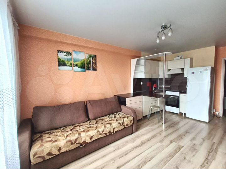 Квартира-студия, 23,4 м², 9/17 эт.