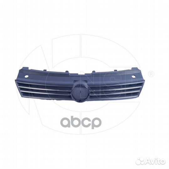 Облицовка радиат. Volkswagen Polo Sedan до 2015 г