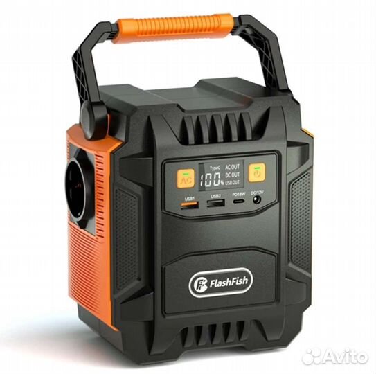 Электростанция Портативная 230 Вт-ч