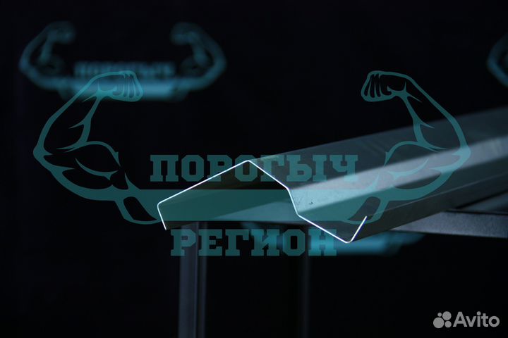 Ремонтный порог Toyota Camry V40