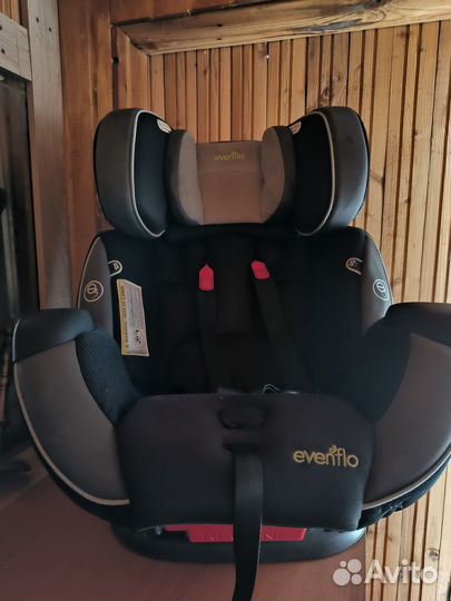 Автокресло Evenflo Symphony e3 DLX