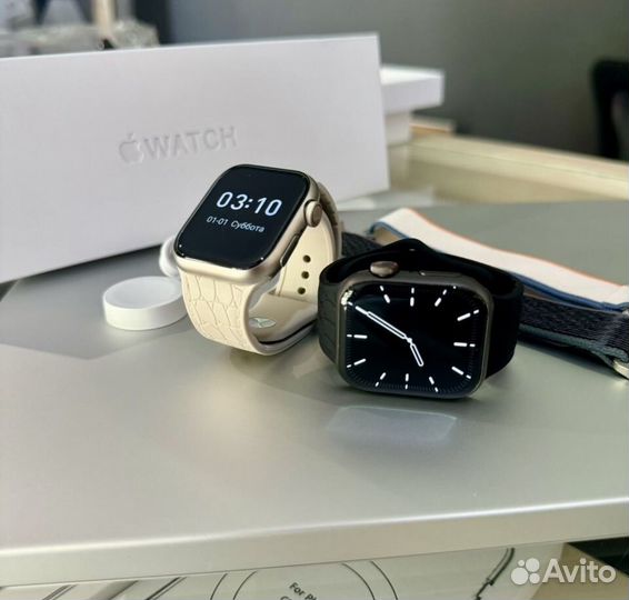Apple Watch 9 S41mm + галерия