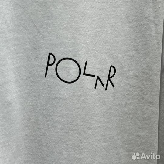 Футболка polar skate co оверсайз