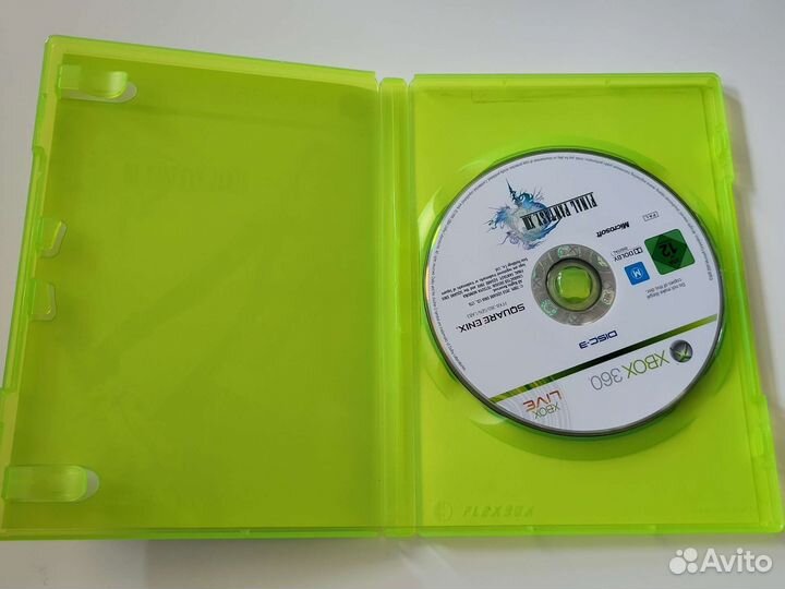 Final Fantasy 13/xiii Xbox360