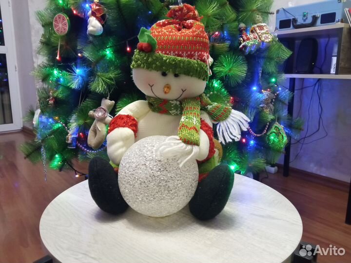Новогодний снеговик