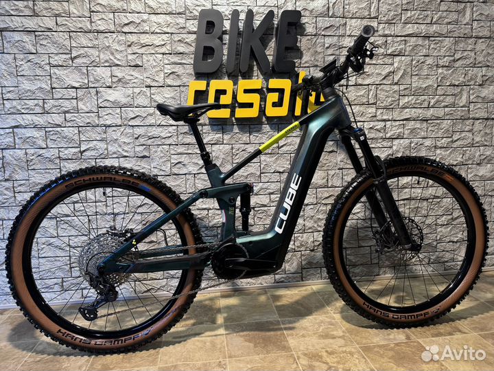 E-bike Cube Stereo Hybrid 140 HPC SLX 750 (2023)