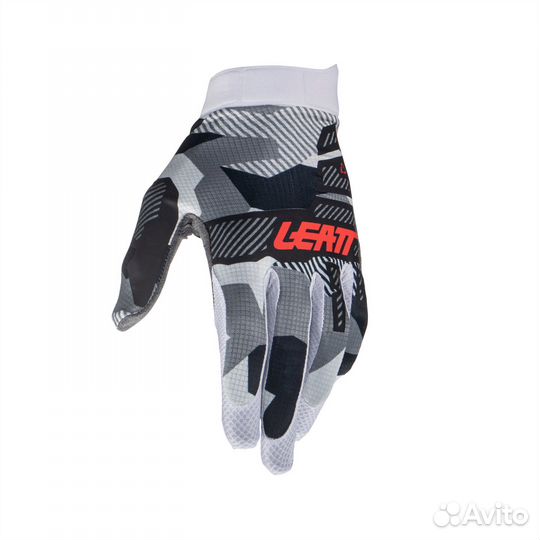 Перчатки Leatt Moto 1.5 GripR Glove Cepые 2024