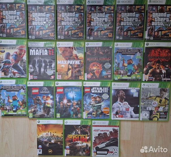 Игры для xbox 360