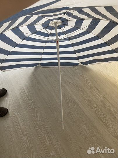 Зонт пляжный