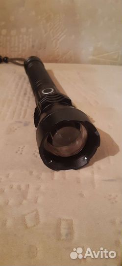 Фонарь дальнобойный с аккумуляторами