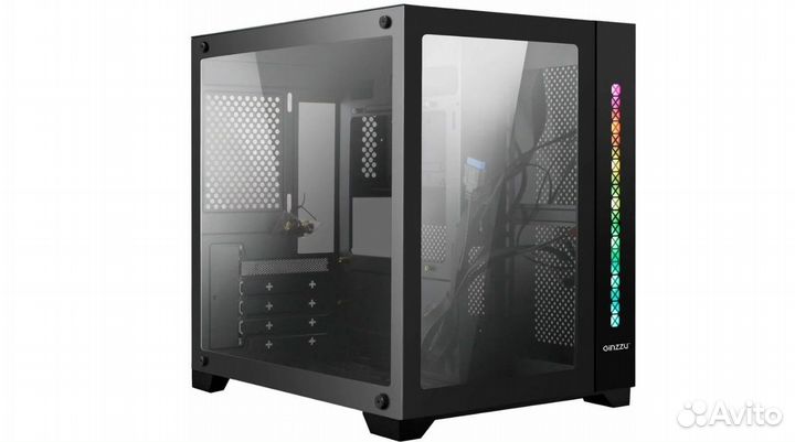 Корпус ginzzu V300 (куб)