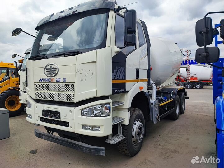 Автобетоносмеситель TIGARBO 69366P, 2024