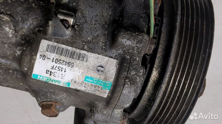 Компрессор кондиционера Mini Cooper (R56/R57)