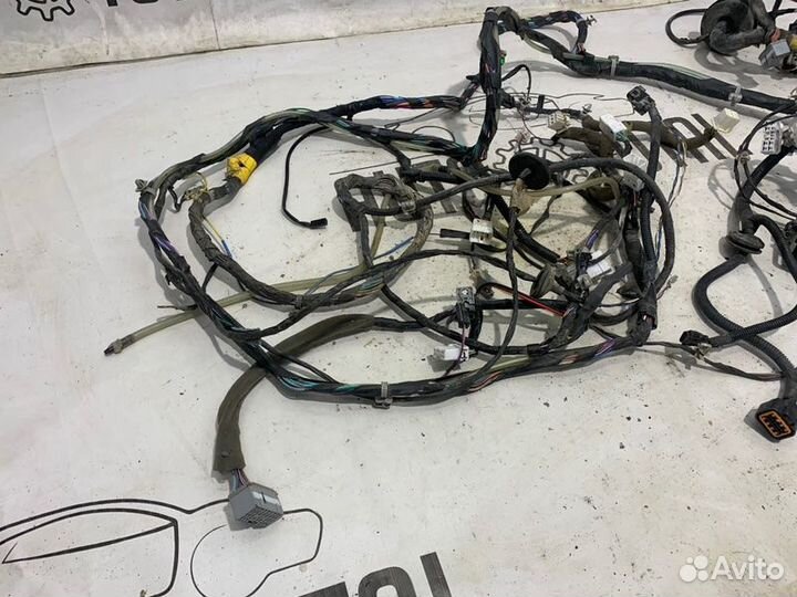 Проводка салона Chevrolet Lacetti F14D3 2009