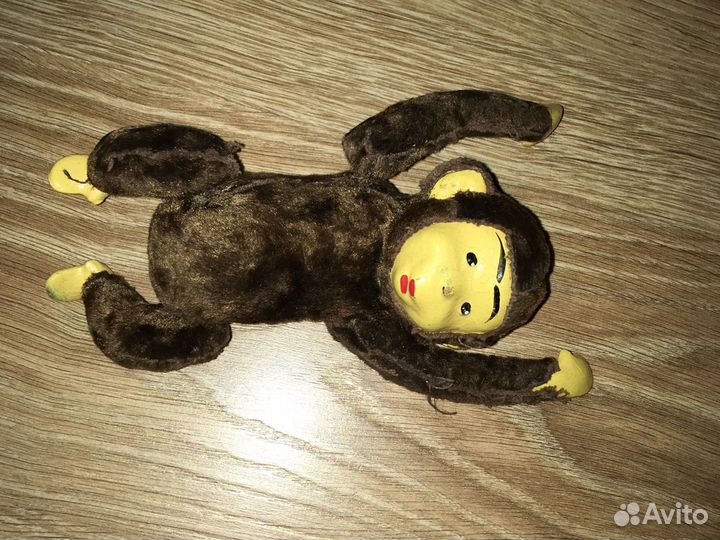 Игрушка обезьяна СССР