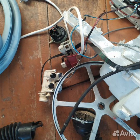 Запчасти для стиральных машин indesit