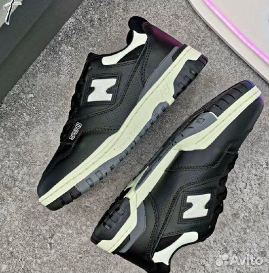 Кроссовки New Balance 550: размеры от 40 до 44