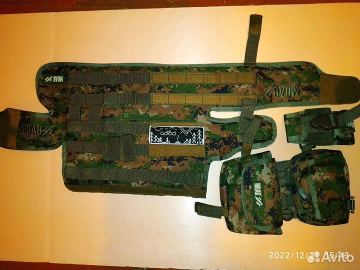 Чехол Montague paratrooper