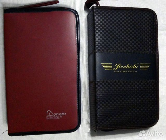 Сумка для хранения компакт-дисков CD DVD