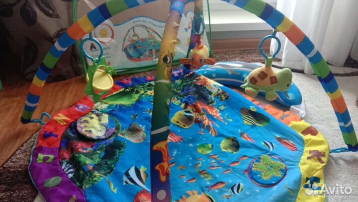 Развивающий коврик