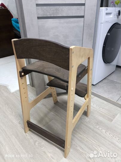 Детский растущий стул бу