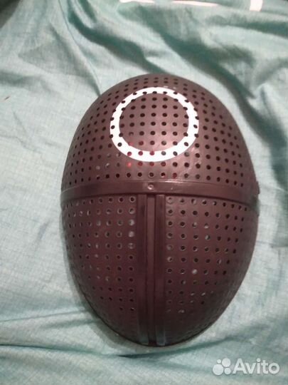 Маска из игры кальмара