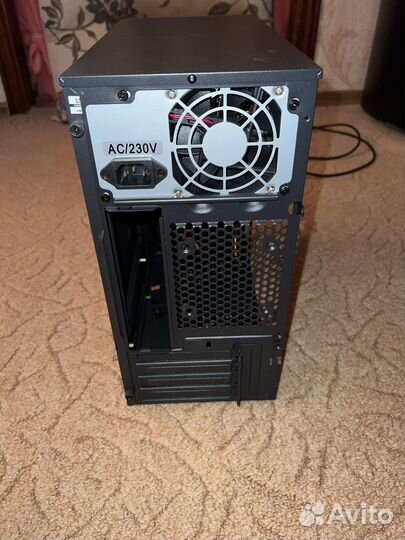 Корпус для пк компьютера с блоком питания