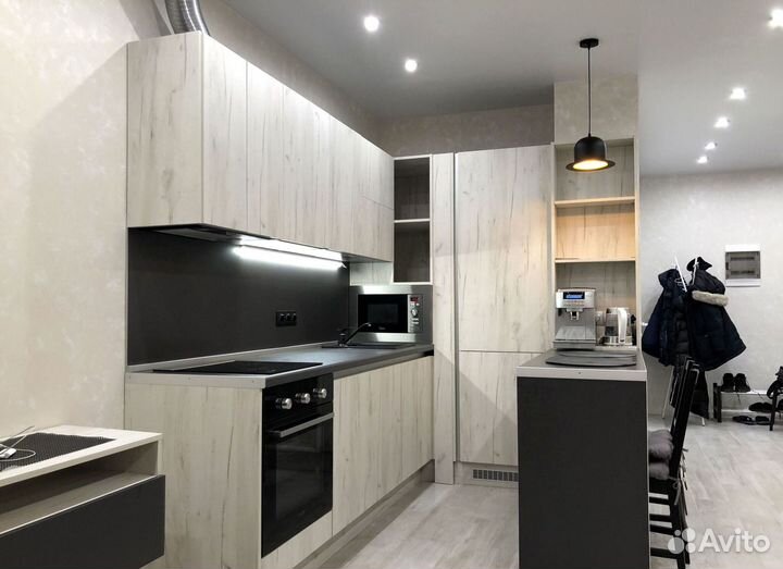 Уютные кухни по индивидуальным размерам