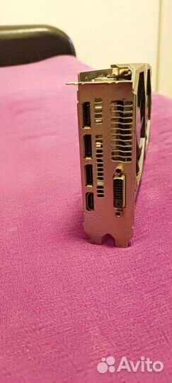 Отличная видеокарта RX 580 8gb не майнинг