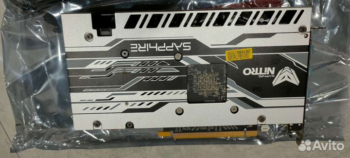 Видеокарта rx 480 4gb