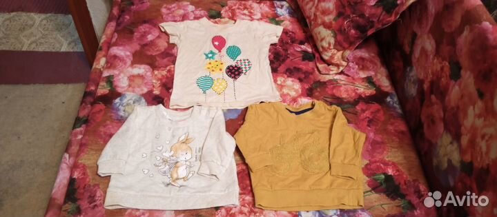 Продам детские вещи и конверт
