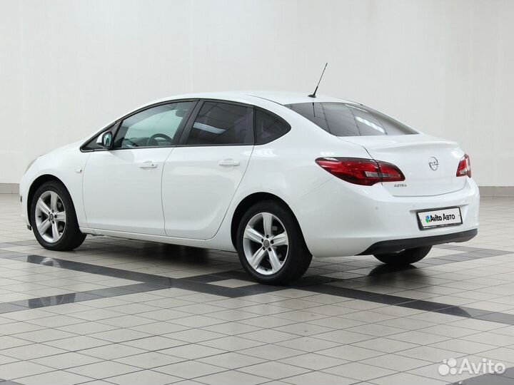 Opel Astra 1.6 AT, 2013, 236 000 км